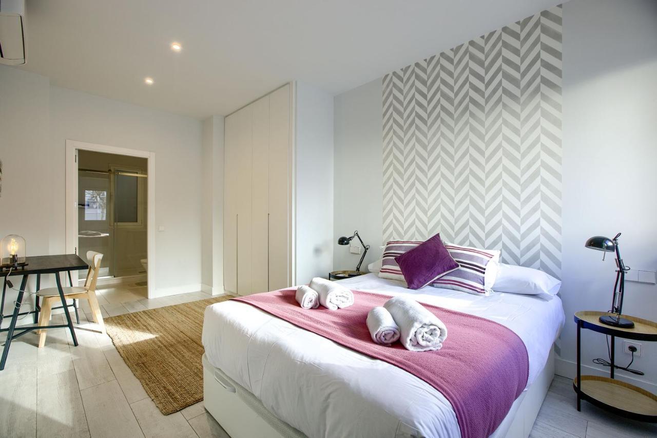 Tulem Nunez De Balboa - Apartamentos De Temporada Madrid Eksteriør billede